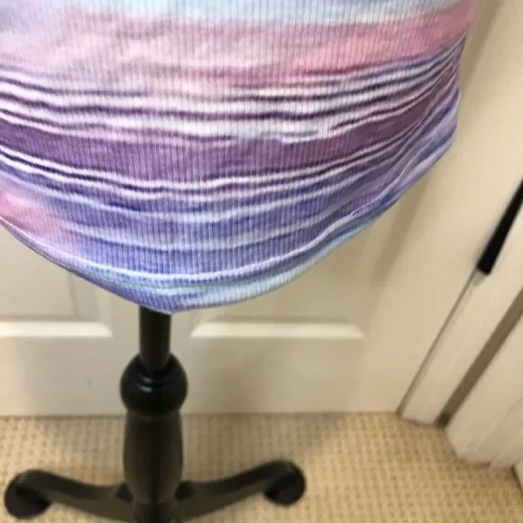 Summer bodycon mini sleeveless dress size small - Picture 6 of 9